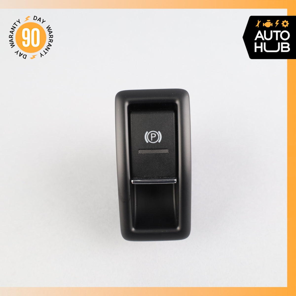 11-18 Porsche Cayenne 958 E-Hybrid Electronic Parking Button Switch OEM - photo 5