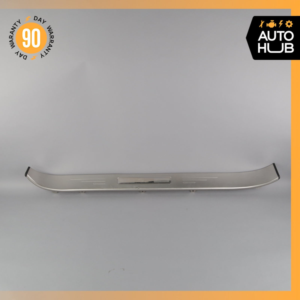12-18 Bentley Continental GT GTC Left Side Outer Door Step Sill OEM 56k - photo 2