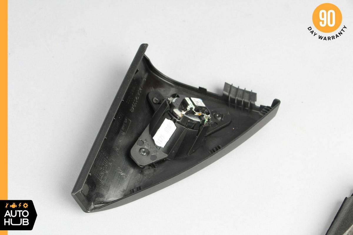 12-14 Mercedes W204 C250 C350 Front Left Side Door Panel Tweeter Speaker Cover - photo 6