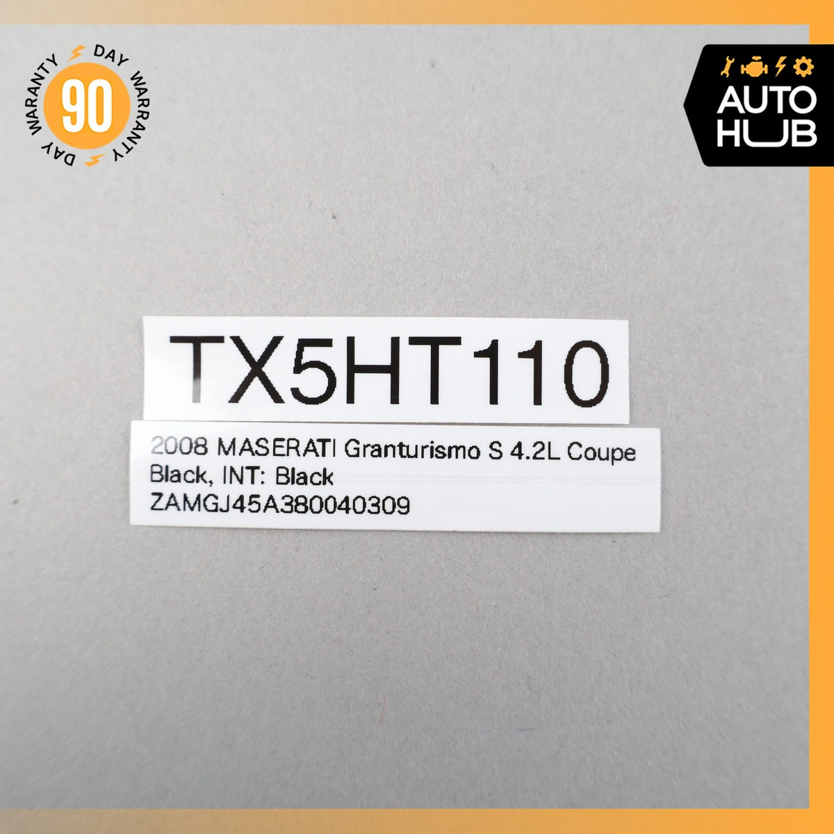 08-16 Maserati GranTursimo M145 4.2L Engine Control Module ECU OEM 74k - photo 11