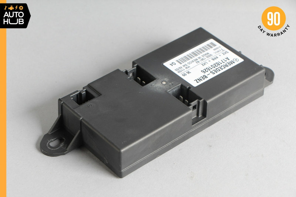 05-11 Mercedes R171 SLK300 SLK350 Heating Heated Seat Seats Control Module OEM - photo 3