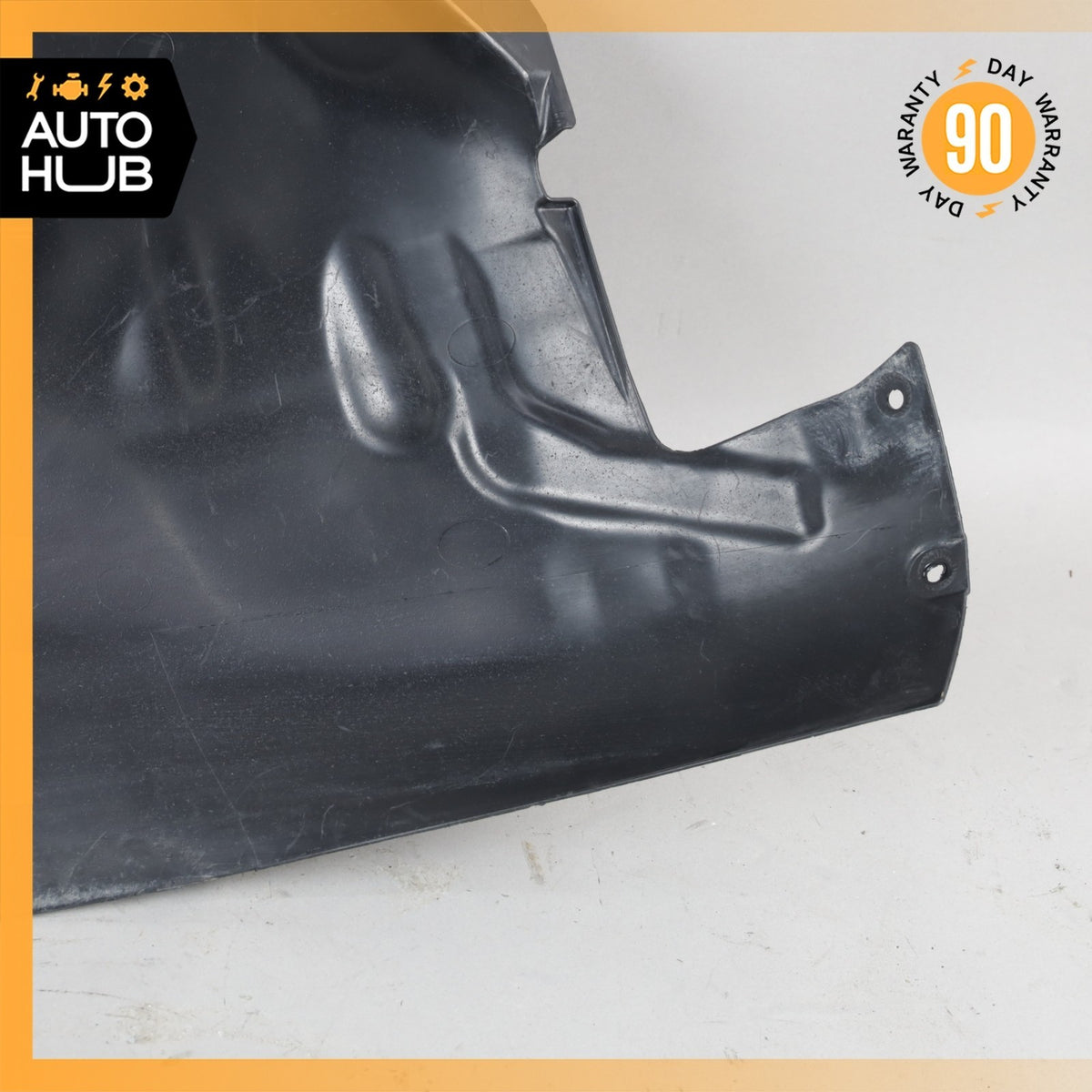 13-16 Porsche Boxster Cayman 981 Front Left Fender Liner Splash Shield OEM - photo 8