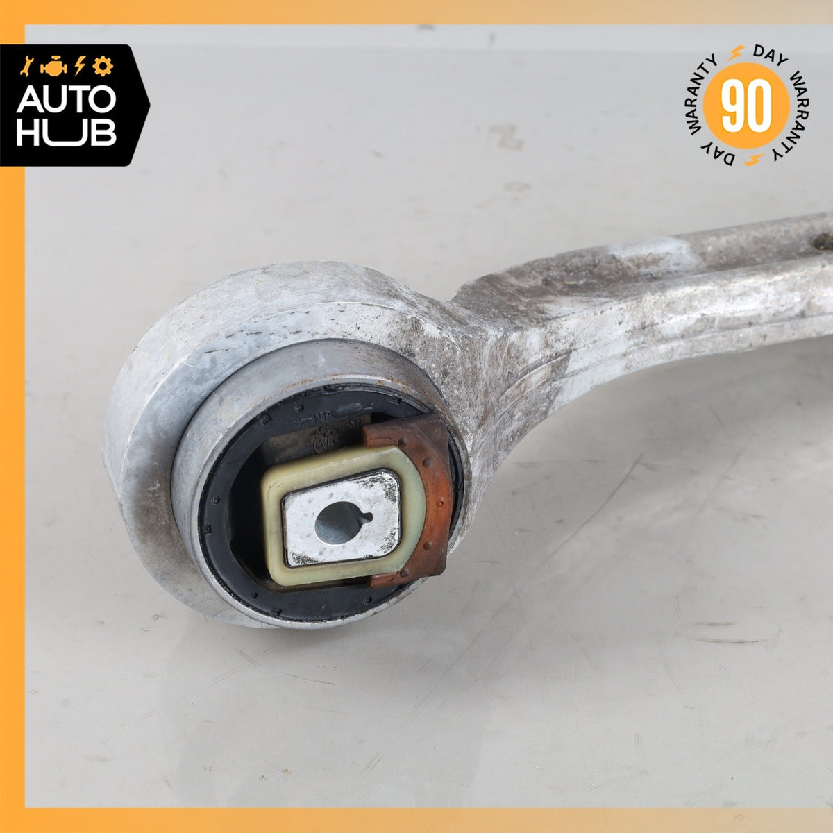 Bentley Continental GT Front Right Side Rearward Lower Control Arm OEM - photo 7