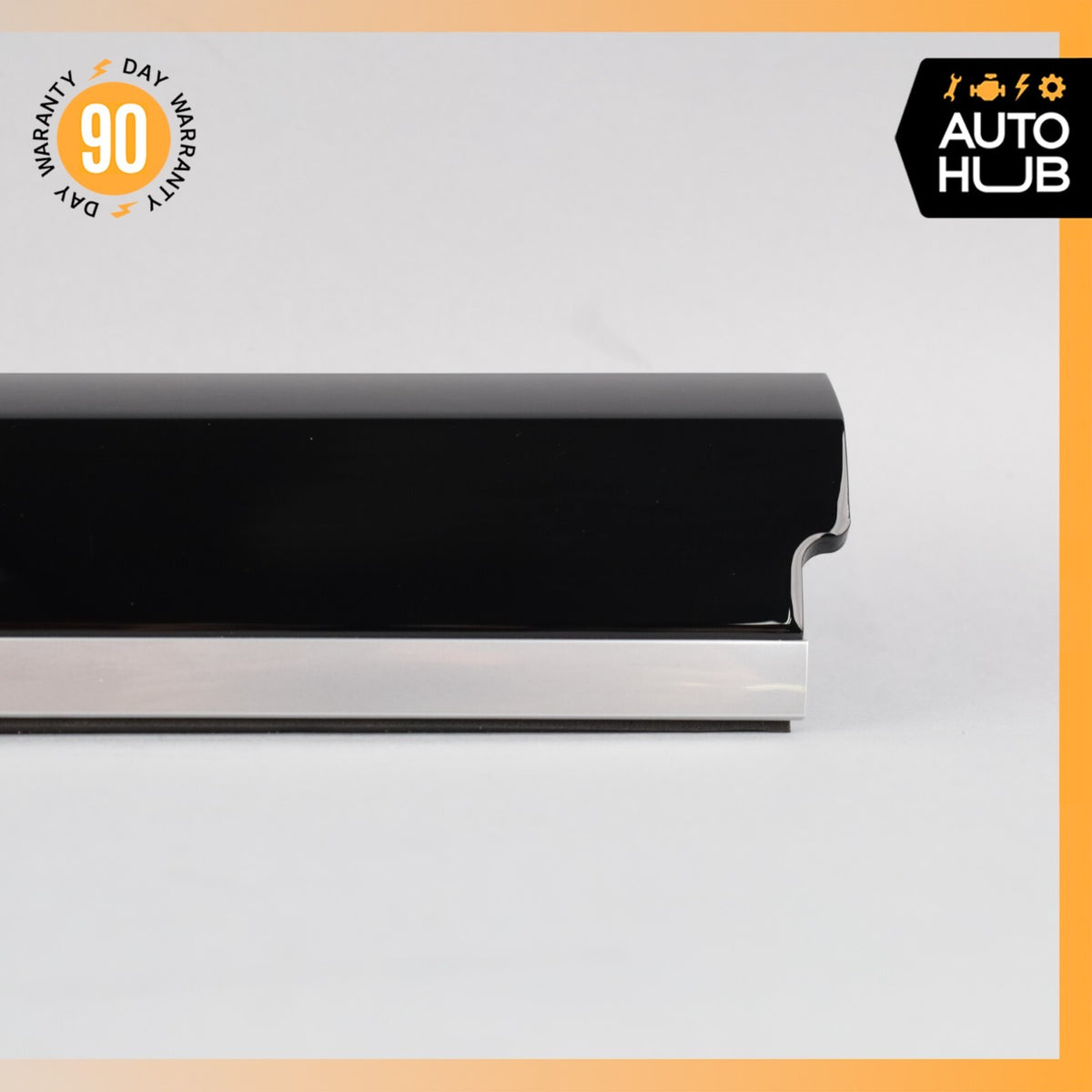 11-18 Porsche Cayenne 958 Hybrid S Right Side Dashboard Panel Trim Black OEM - photo 5
