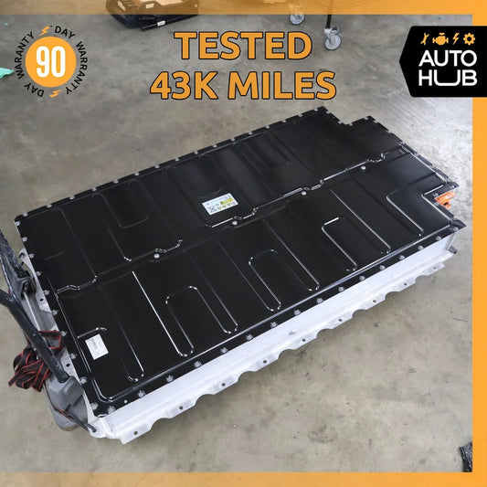 14-16 BMW i3 I01 BEV REX 60Ah Hybrid Engine High Voltage Battery 2353668 OEM 43k - photo 1