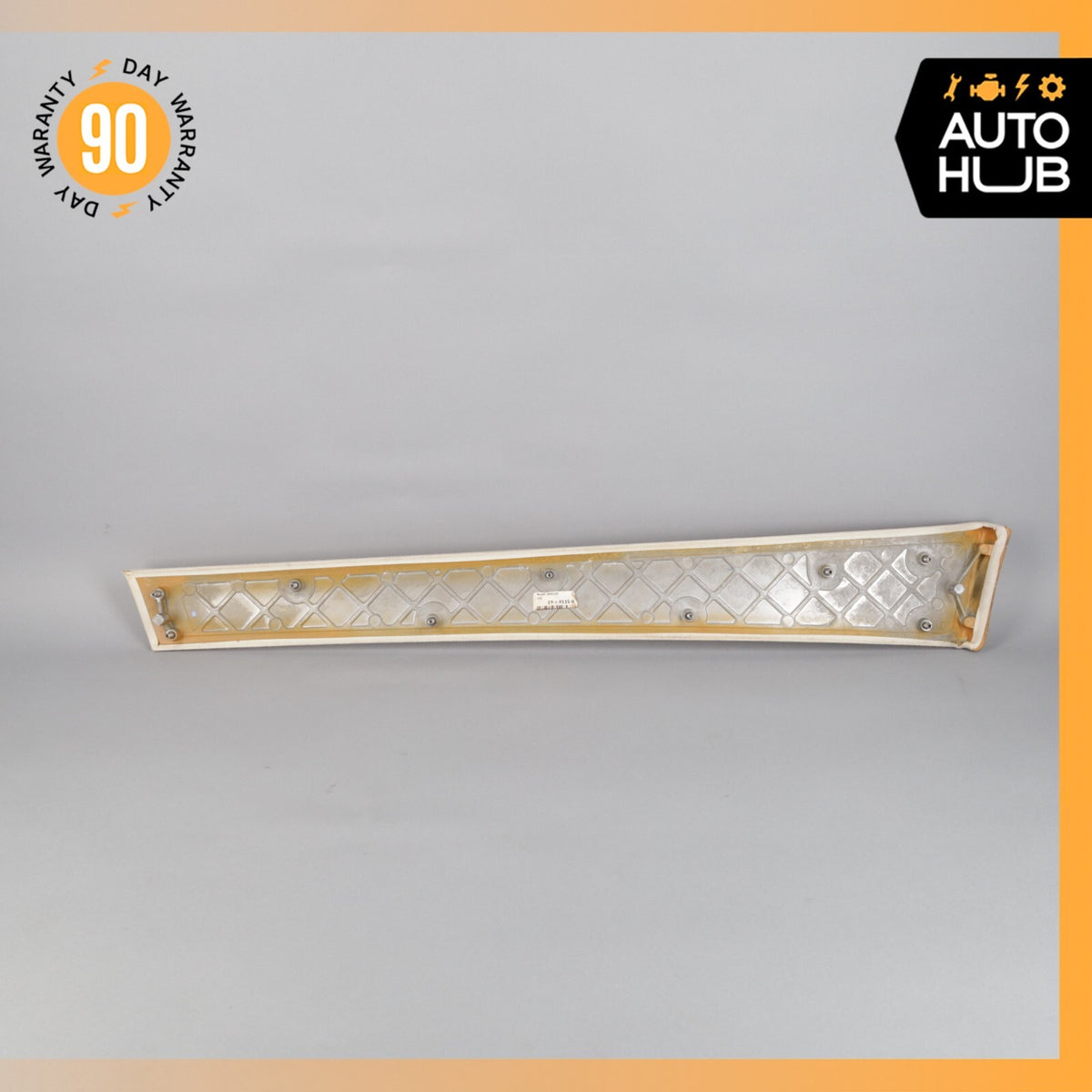 14-18 Bentley Flying Spur Sedan Front Right Side Door Panel Trim Panel Wood OEM - photo 9