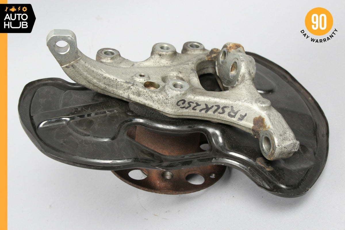 08-17 Mercedes R172 SLK250 SLK300 Front Right Side Spindle Knuckle Hub OEM 17k - photo 9