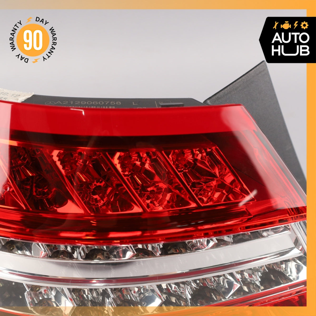 10-13 Mercedes W212 E350 Sedan LED Tail Light Lamp Left Driver Side OEM 48k - photo 10