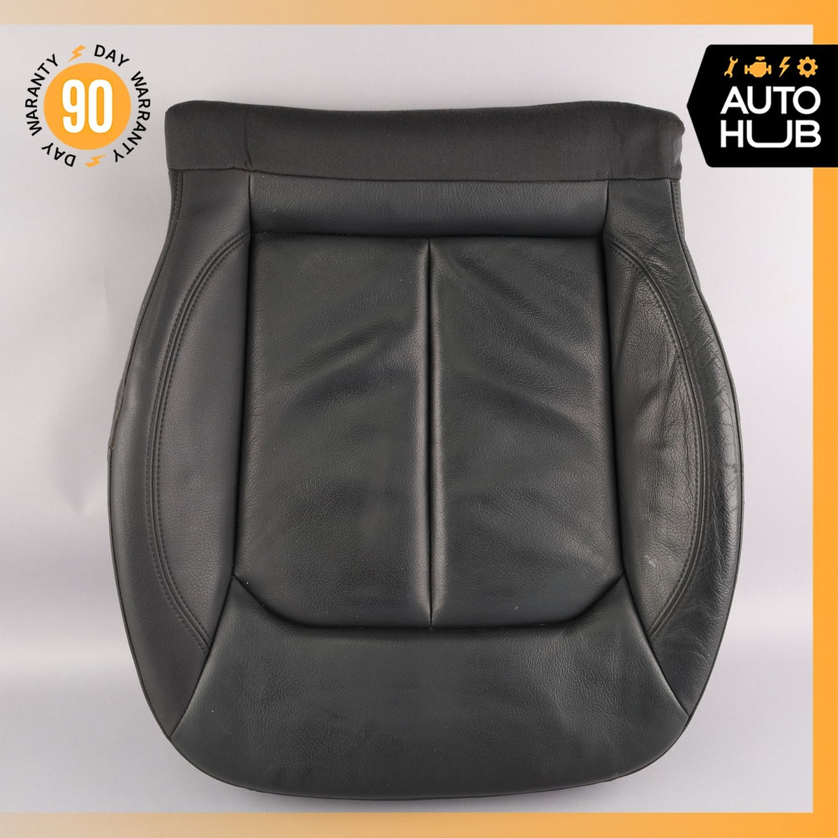 15-20 Audi 8V A3 S3 Front Left Driver Side Lower Bottom Seat Cushion Black OEM - photo 1