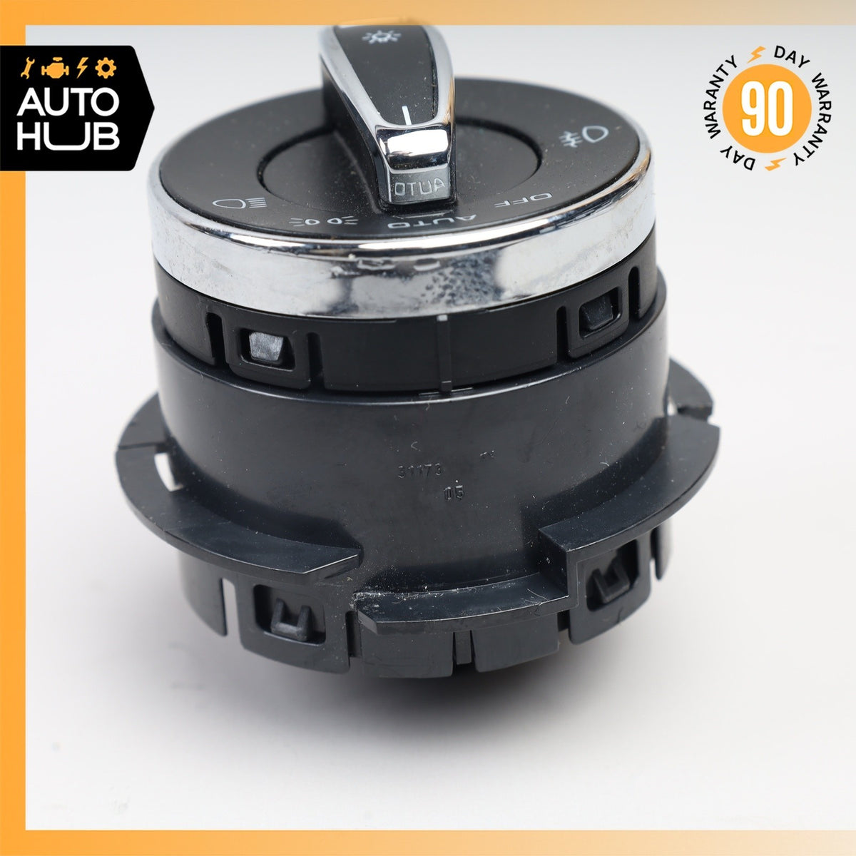 Porsche Panamera 970 Headlight Head Light Lamp Control Switch OEM 51k - photo 5