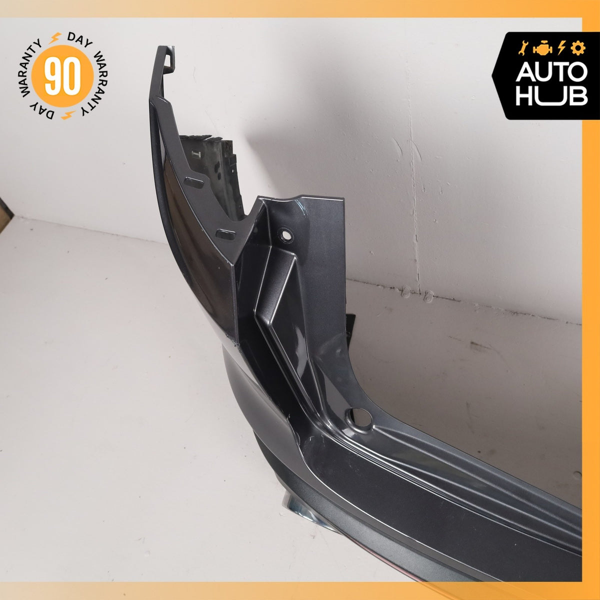 17-26 Alfa Romeo 949 Stelvio Rear Bumper Cover Gray OEM - photo 11