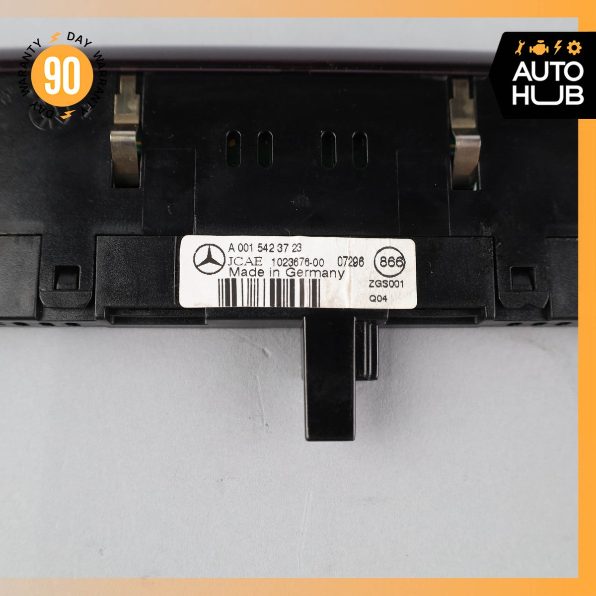 06-13 Mercedes W164 ML63 GL350 Dashboard Dash Center Parking Sensor Display OEM - photo 9