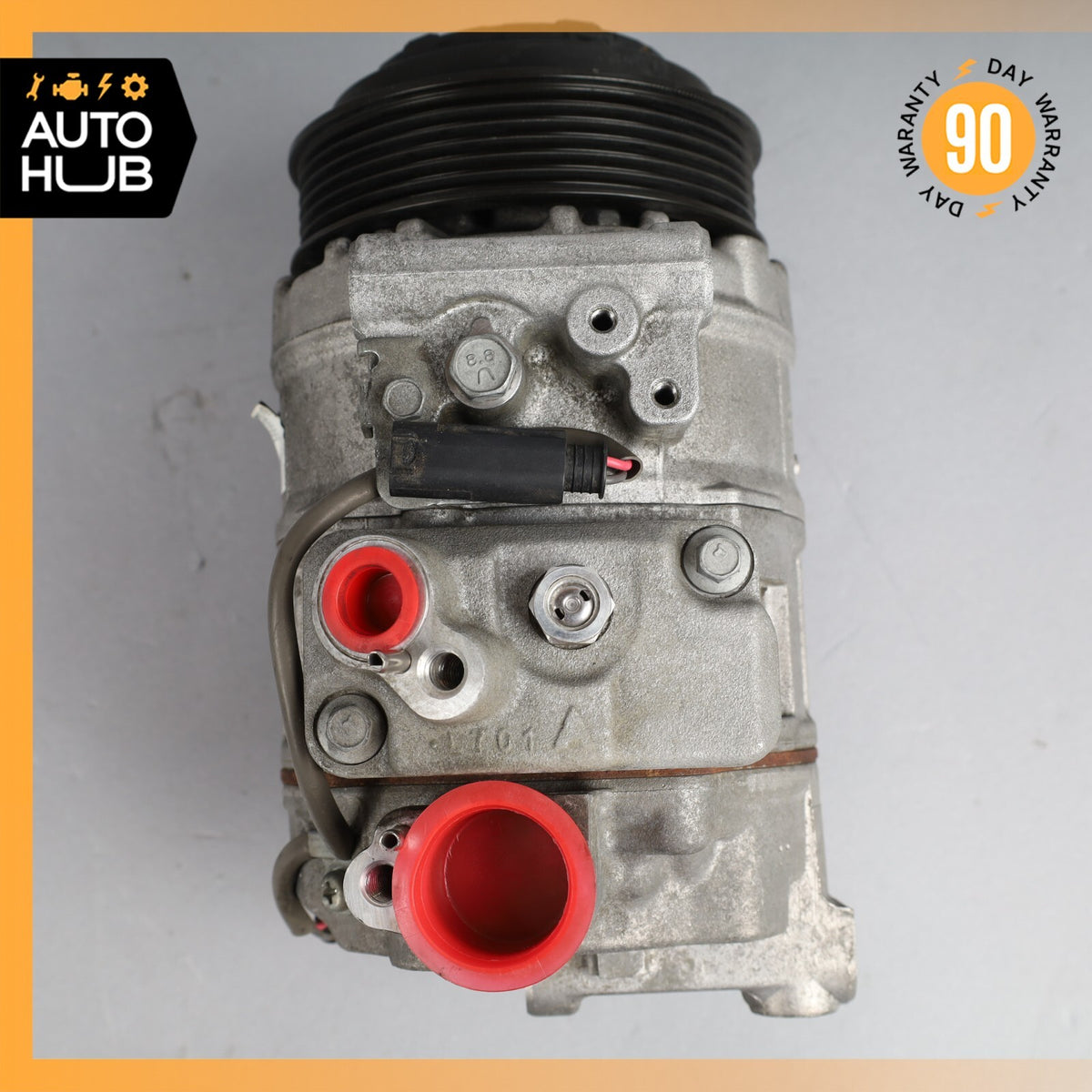 11-14  Mercedes W216 CL550 S550 A/C Air Conditioning Compressor 0022306211 OEM - photo 10