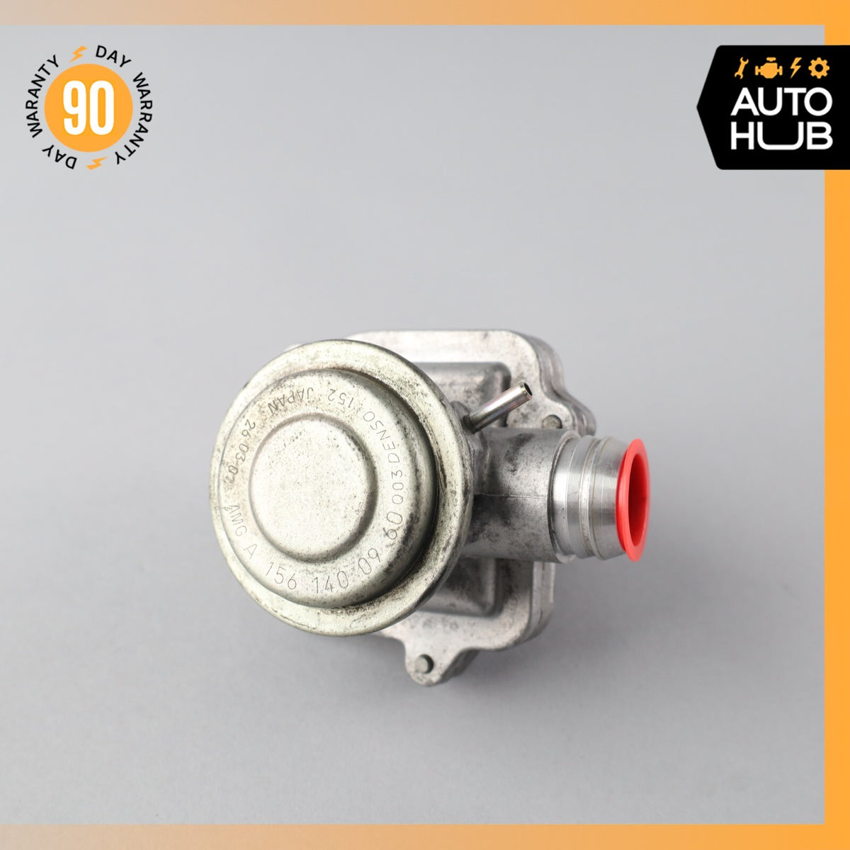 07-15 Mercedes W164 ML63 S63 AMG Engine Motor Left Side EGR Check Valve OEM - photo 1