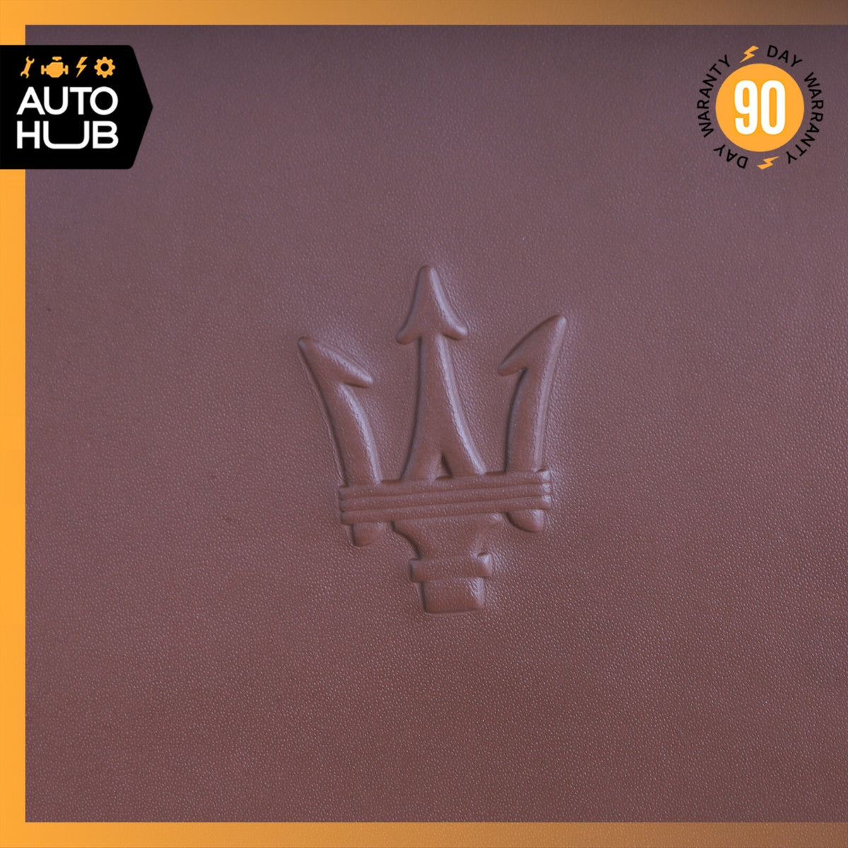 14-16 Maserati Ghibli M157 Front Right or Left Seat Headrest Head Rest OEM - photo 6