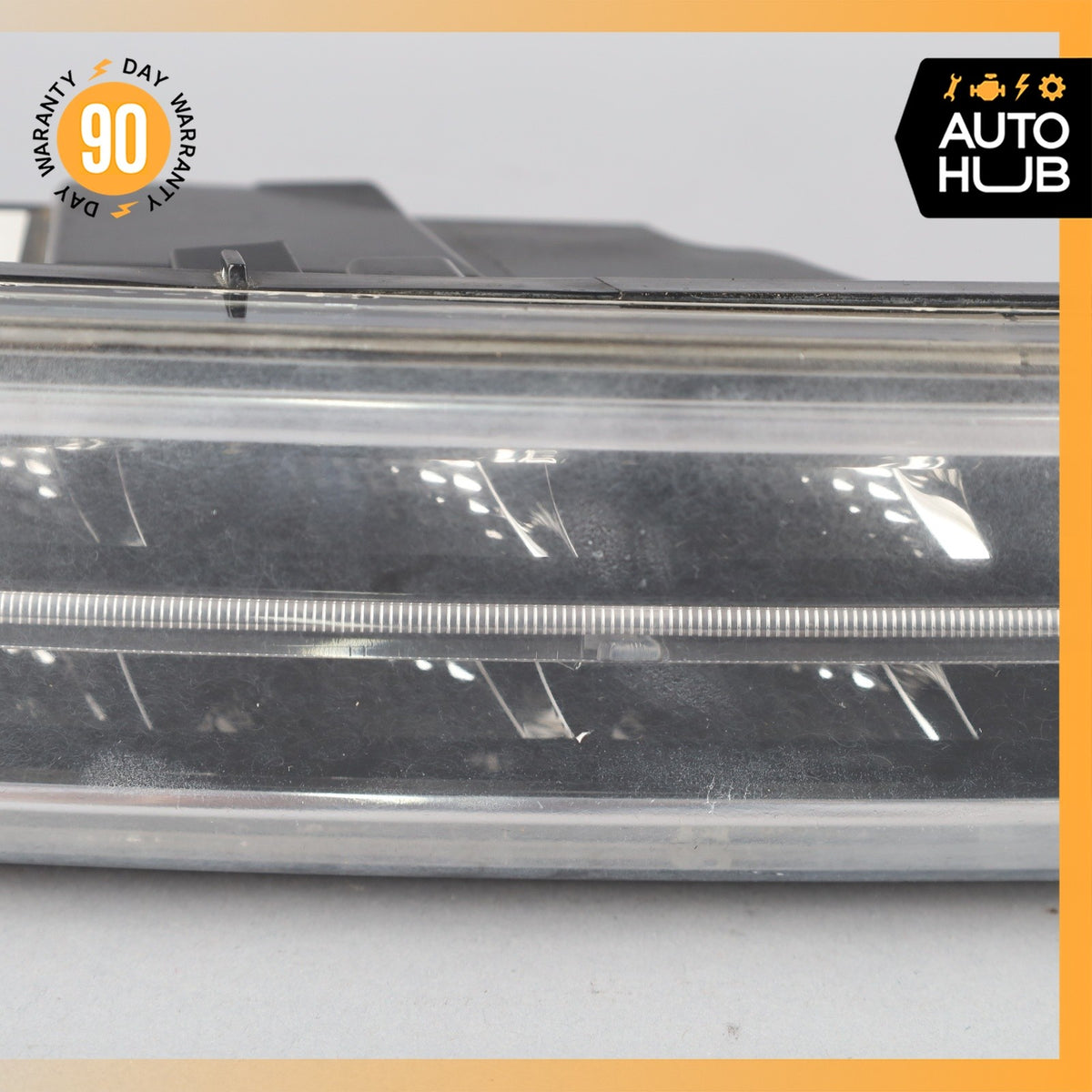 Porsche Cayenne 958 Right Side LED Daytime Running Light Fog Lamp 7P5941182G OEM - photo 4
