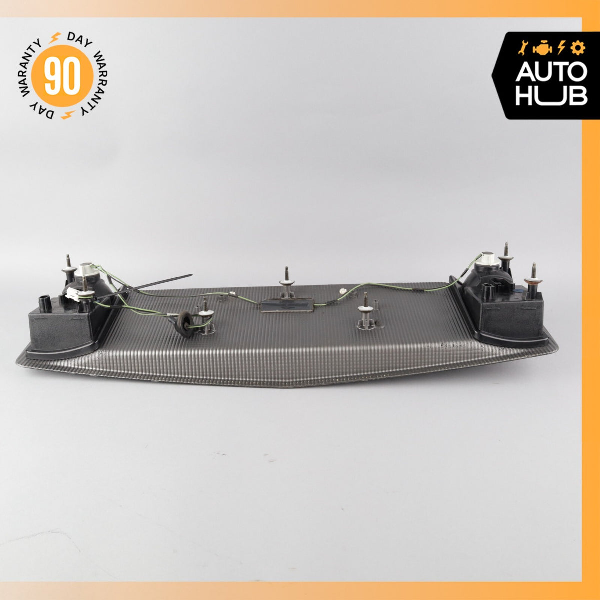 04-09 Cadillac XLR Rear Trunk Lid License Plate Light 10355557 OEM - photo 14