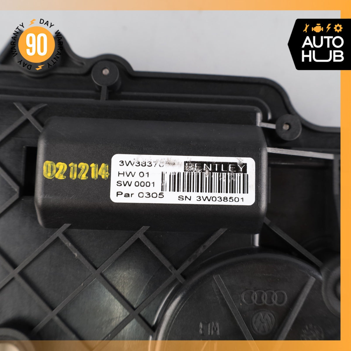 Bentley Continental GT GTC Left or Right Door Lock Soft Actuator Motor OEM - photo 8