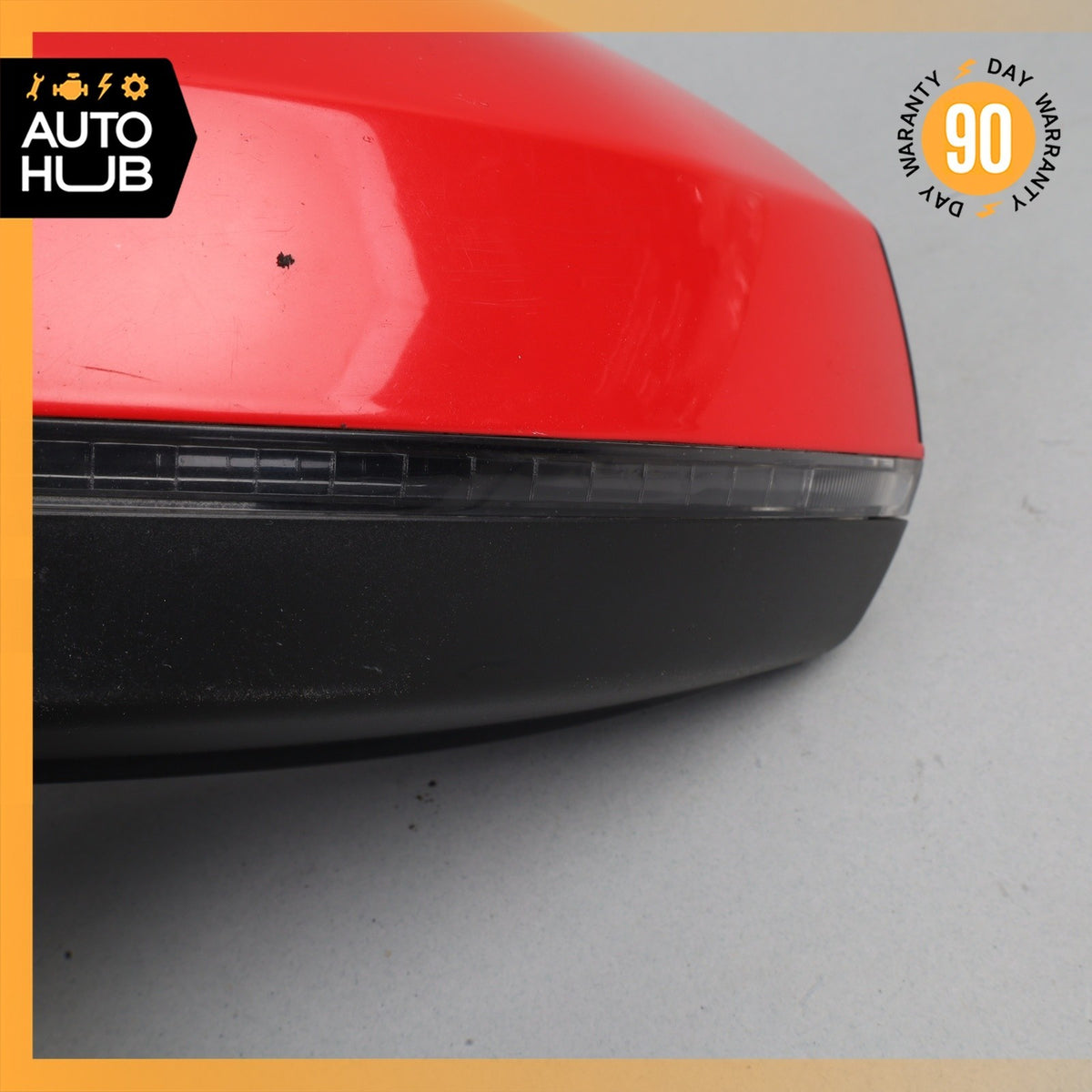 16-18 Audi 8V A3 E-Tron Front Left Side Rear View Mirror w/ Blind Spot OEM 78k - photo 19