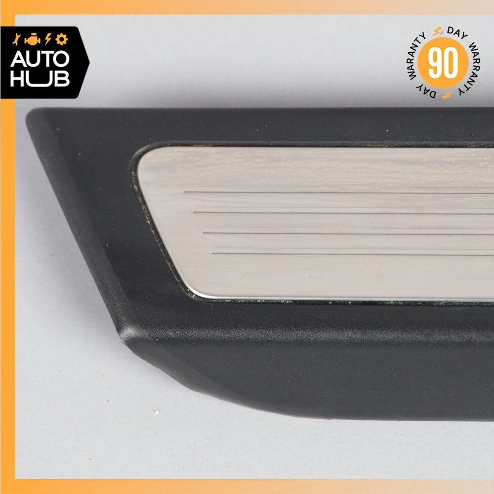 2014 Mercedes W207 E350 Coupe Door Step Sill Left and Right Side Set OEM - photo 13