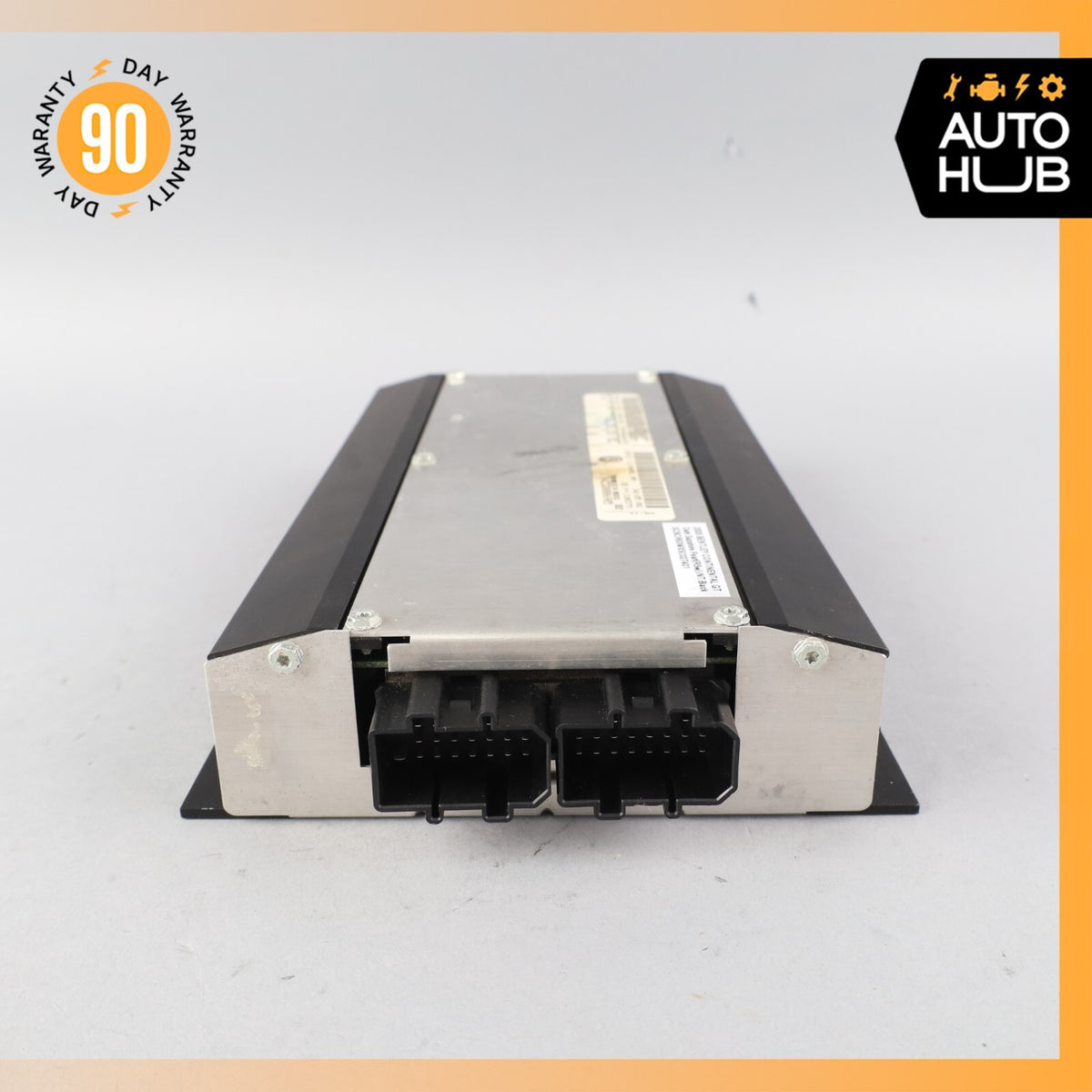 03-08 Bentley Continental GT Coupe Premium Audio Sound System Amplifier Amp OEM - photo 6