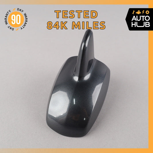 12-20 Mercedes W212 E350 SLC300 Top Shark Fin Antenna Roof GPS Gray OEM - photo 1