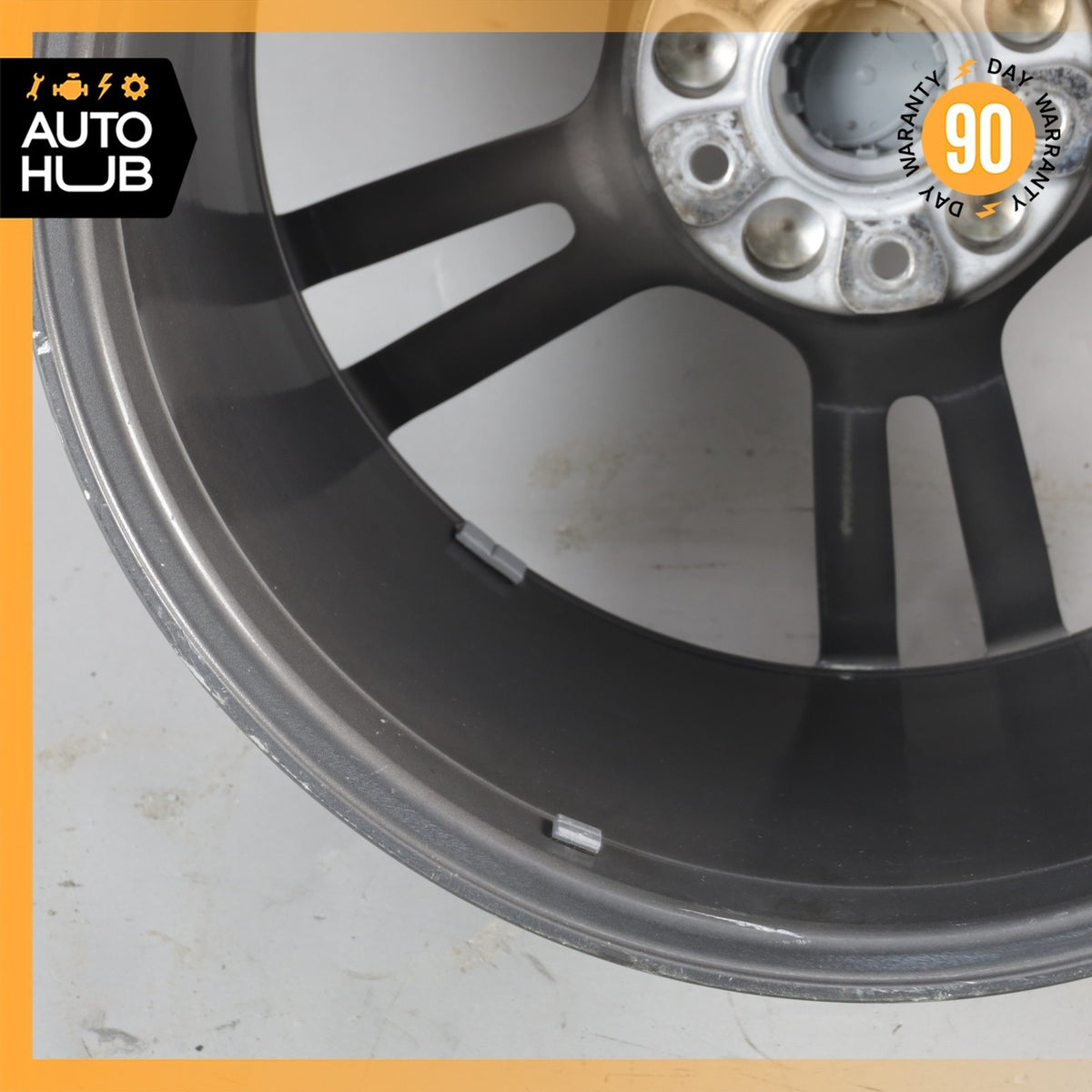 10-16 Porsche Panamera 970 11 X 20 20" Rear Wheel Rim 97036219201 OEM - photo 16