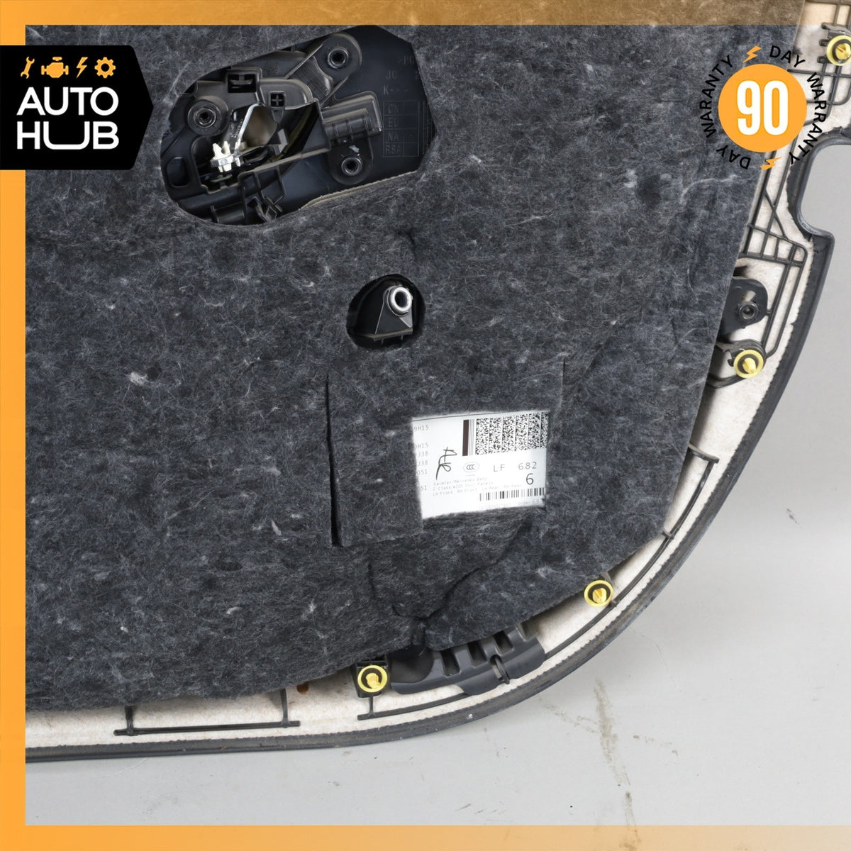 15-18 Mercedes W205 C300 C350e Front Left Side Interior Door Panel OEM - photo 14