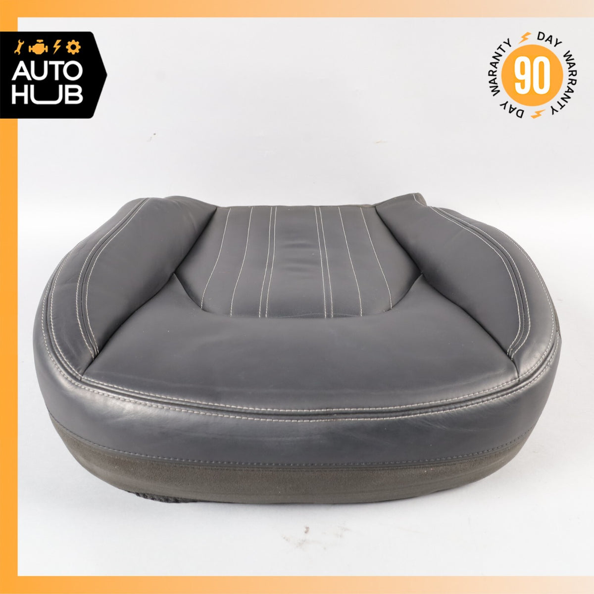 14-17 Maserati Ghibli M157 Front Right Side Lower Bottom Seat Cushion OEM 75k - photo 8