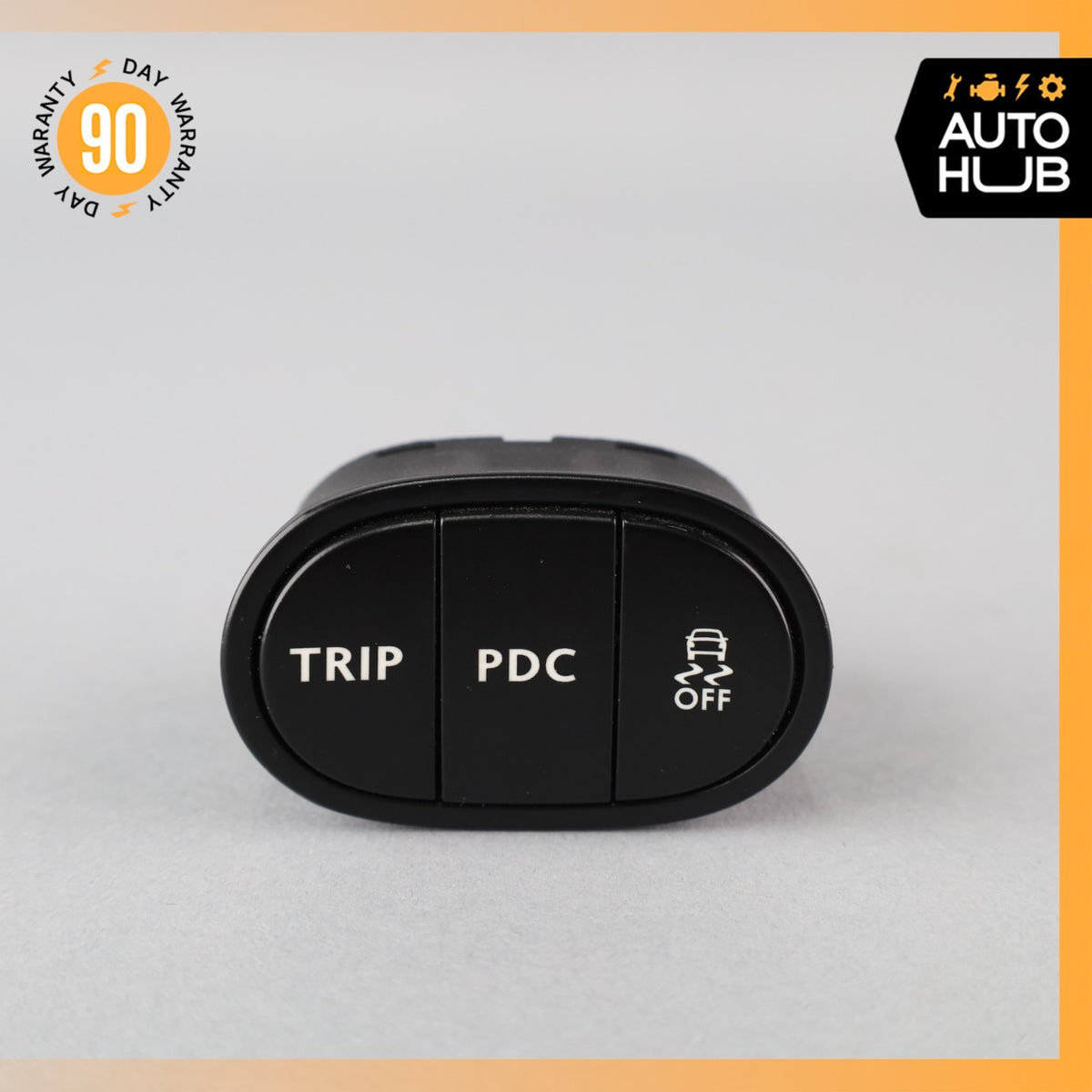 03-12 Bentley Continental Flying Spur GT GTC ESP PDC Button Switch Control OEM - photo 1