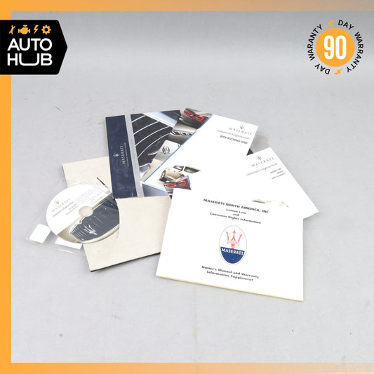 2014 Maserati Quattroporte M156 GTS Owner's Operator Maintenance Manual Book OEM - photo 1
