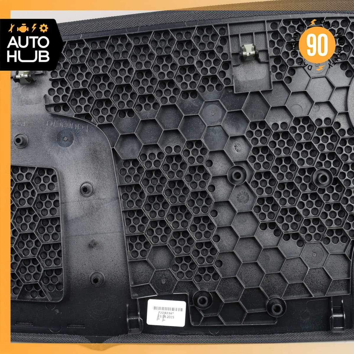 Mercedes W222 S550 Dash Upper Speaker Cover Grille w/ Sensor OEM - photo 7