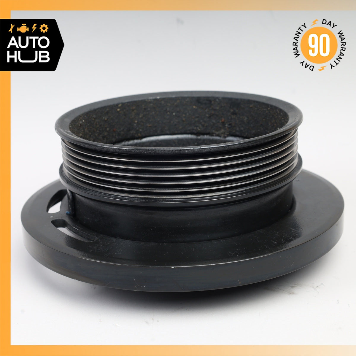 07-12 Mercedes R230 SL550 CL65 AMG ABC Tandem Power Steering Pump Pulley OEM - photo 2
