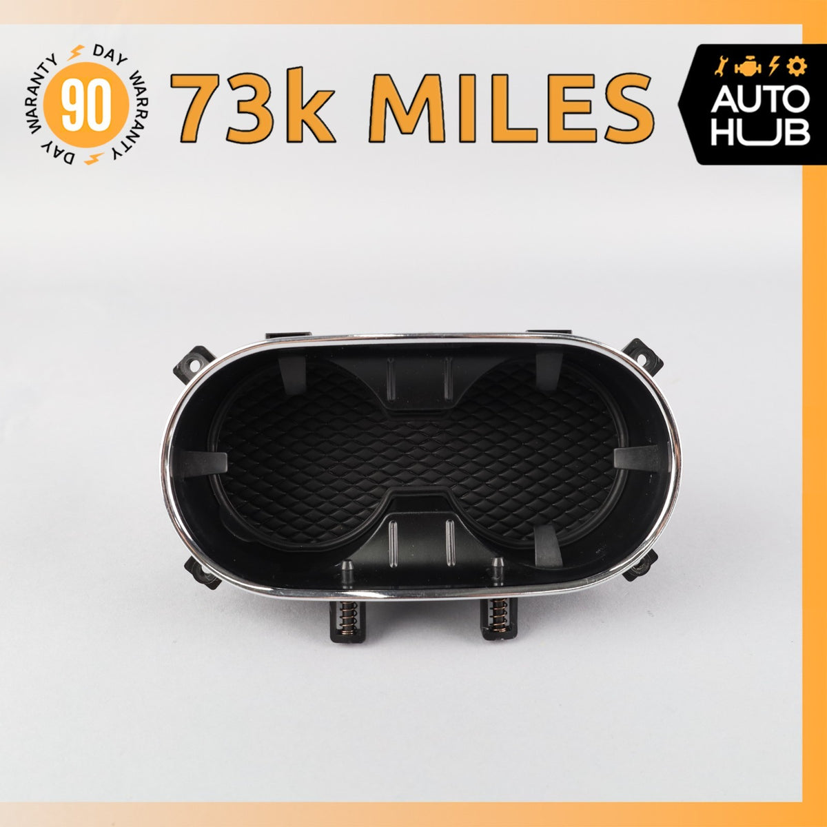 12-18 Bentley Continental GT GTC Center Console Cup Holder Compartment OEM 73k - photo 1