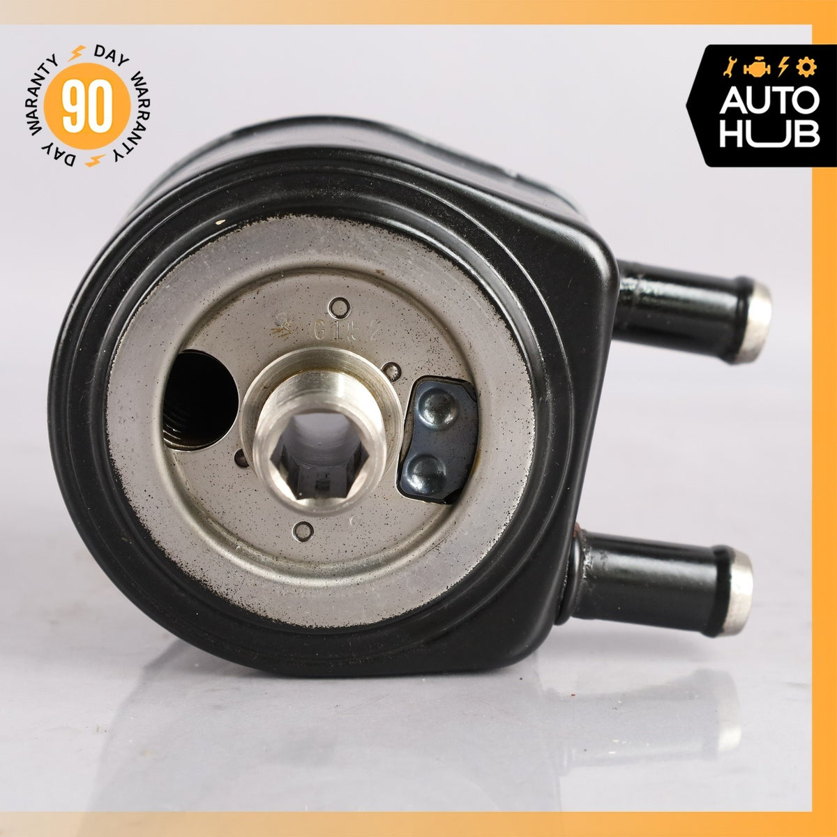 00-12 Aston Martin DB7 DB9 Vanquish Engine Adapter Oil Cooler Filter OEM 38k - photo 9