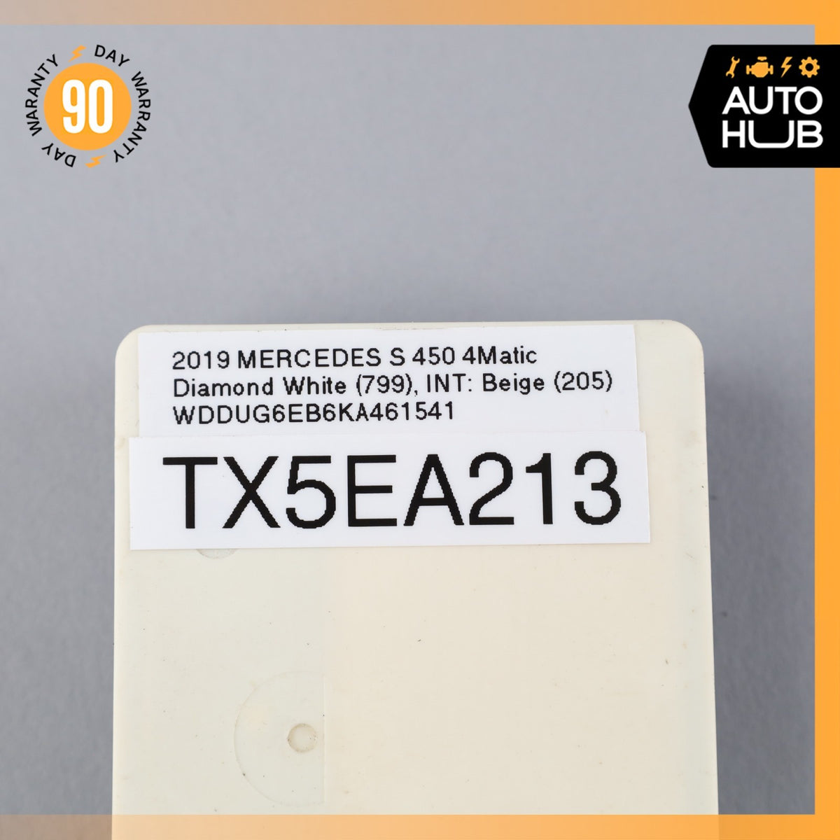 Mercedes W222 S450 Rear Bumper Blind Spot Radar Distance Sensor Module OEM - photo 10