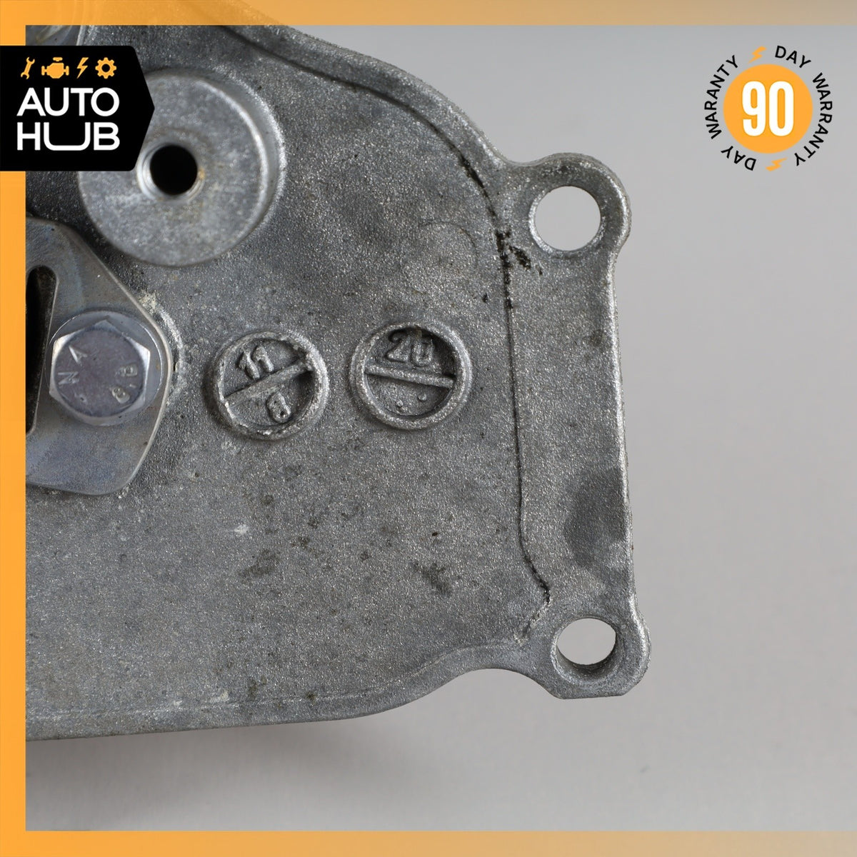 10-14 BMW E70 X5 X6 N63 4.4L V8 Left Engine Timing Chain Cover w/ Valves OEM - photo 4