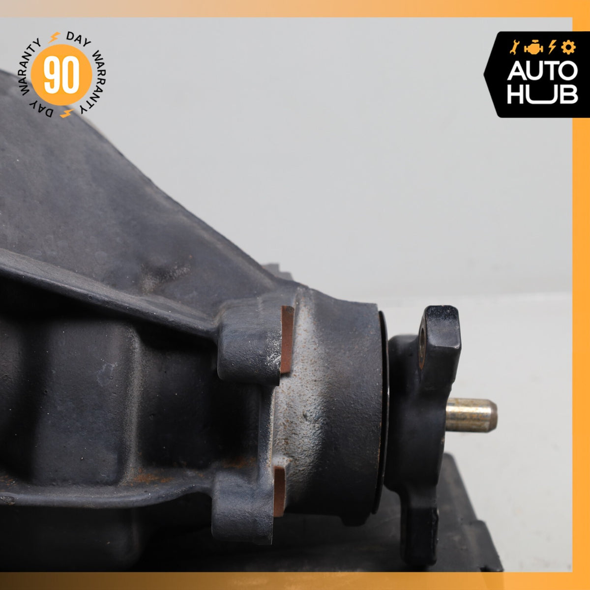 2003 Mercedes R230 SL500 Rear Differential Diff Axle Carrier Ratio 2.82 OEM 33k - photo 9