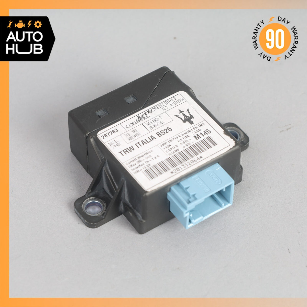 08-19 Maserati GranTurismo M145 Power Steering Chassis Control Module Unit OEM - photo 1