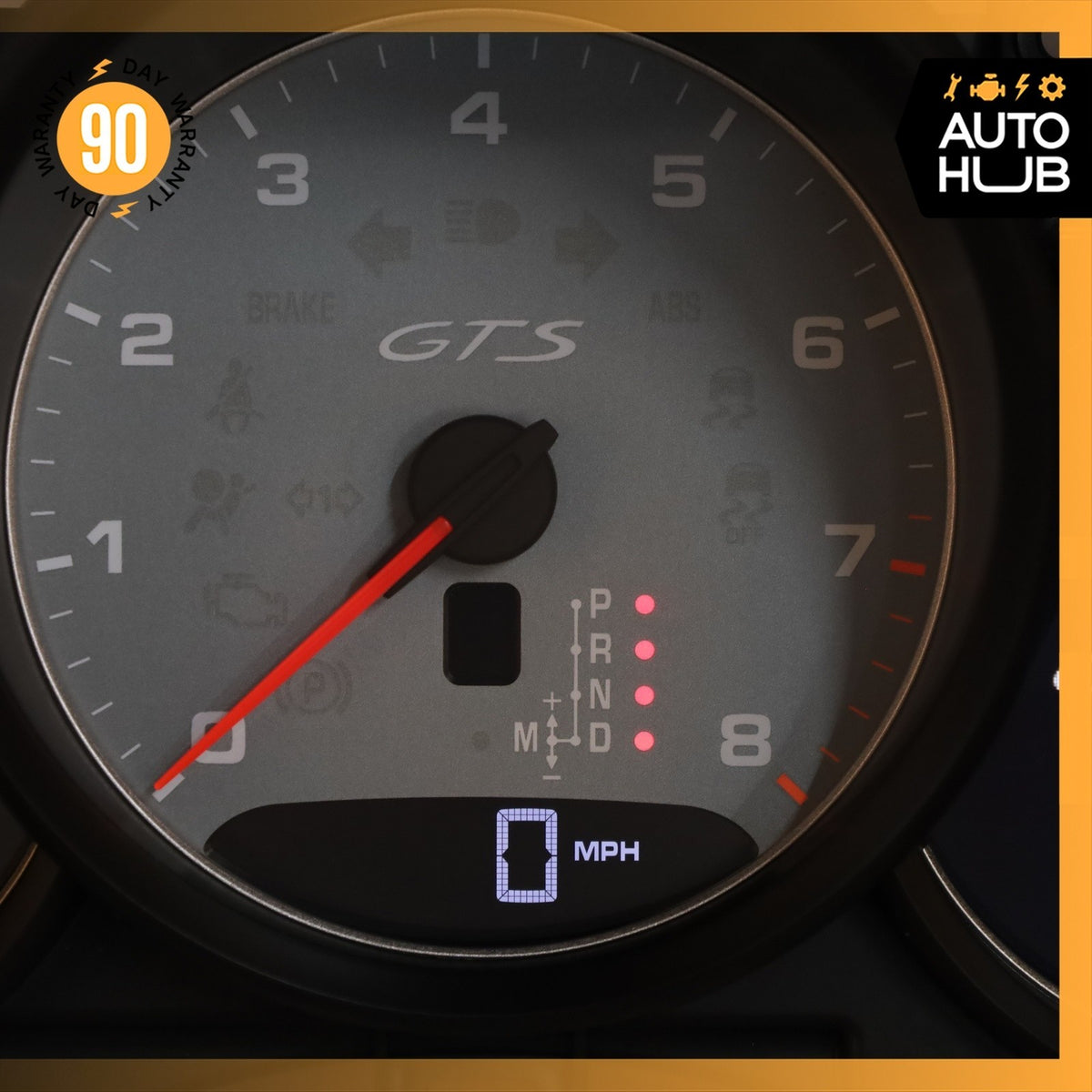 2014 Porsche Cayenne 958 GTS Instrument Speedometer Cluster OEM 96k - photo 5