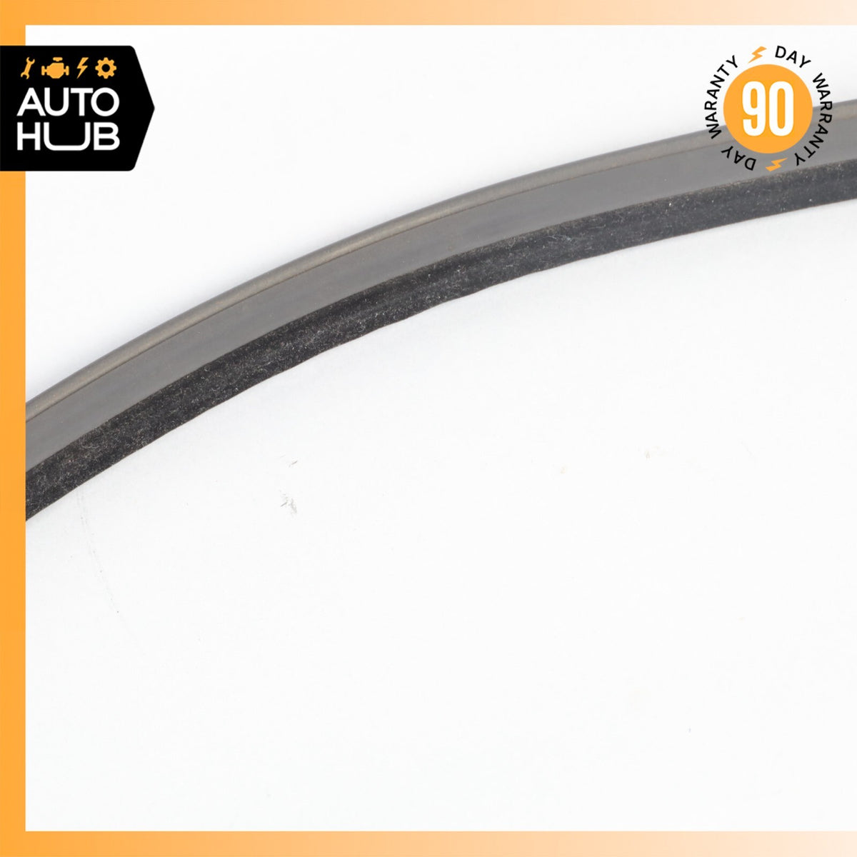 10-15 Aston Martin Rapide Front Left Side Door Upper Seal Rubber OEM 11k - photo 7