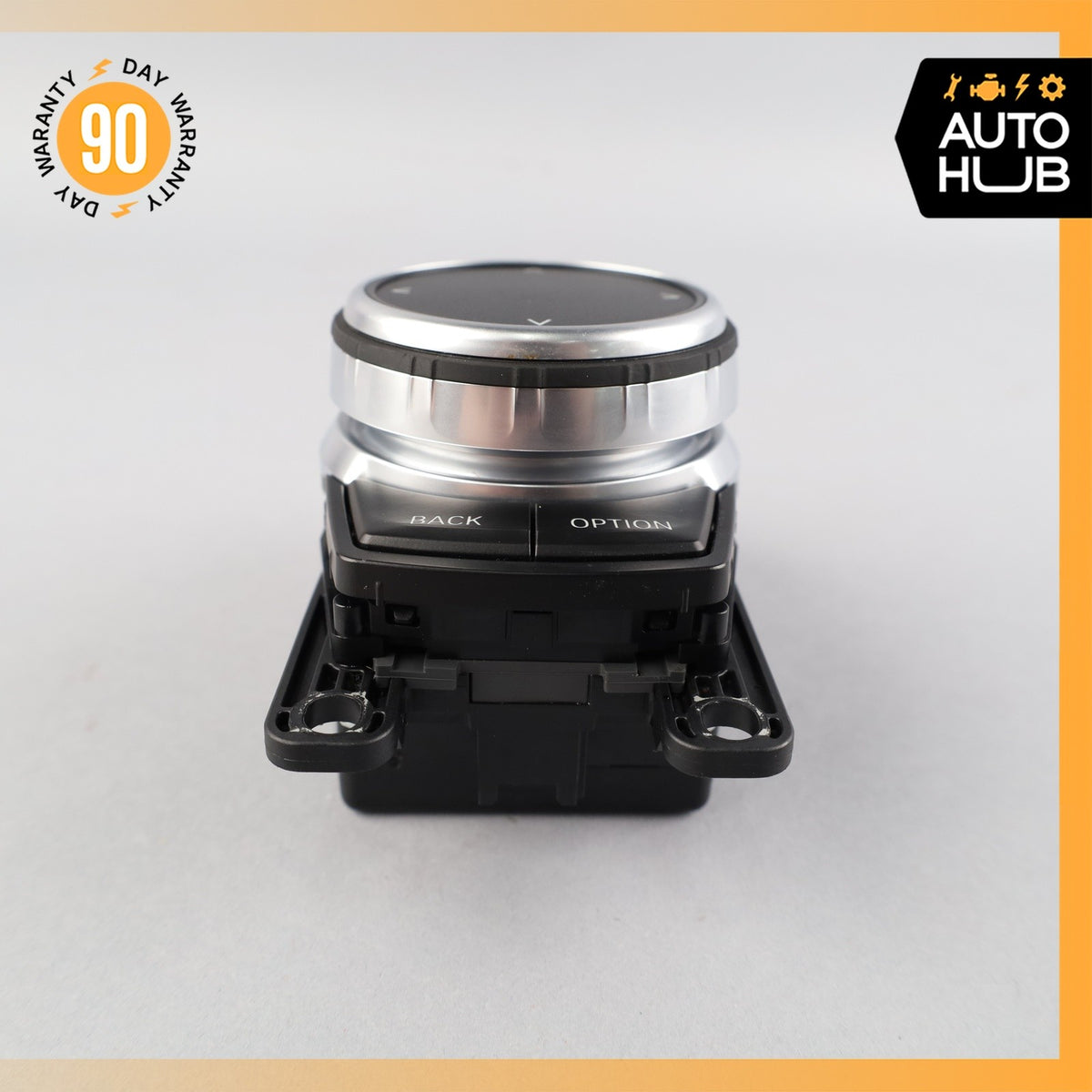 17-19 BMW F15 X5 430i IDrive Navigation Controller Knob Switch 65829866964 OEM - photo 6