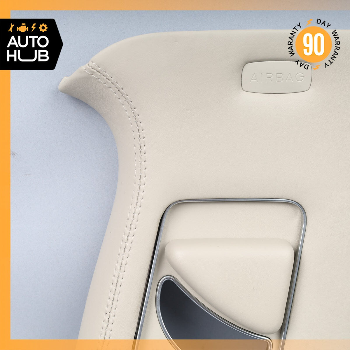 Bentley Continental Flying Spur Right Side Upper B-Pillar Cover Trim OEM 80k - photo 4