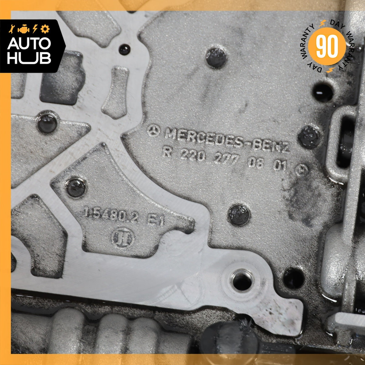 Mercedes W215 CL500 CLS550 GL450 7G-Tronic 722.9 Transmission Valve Body OEM - photo 9