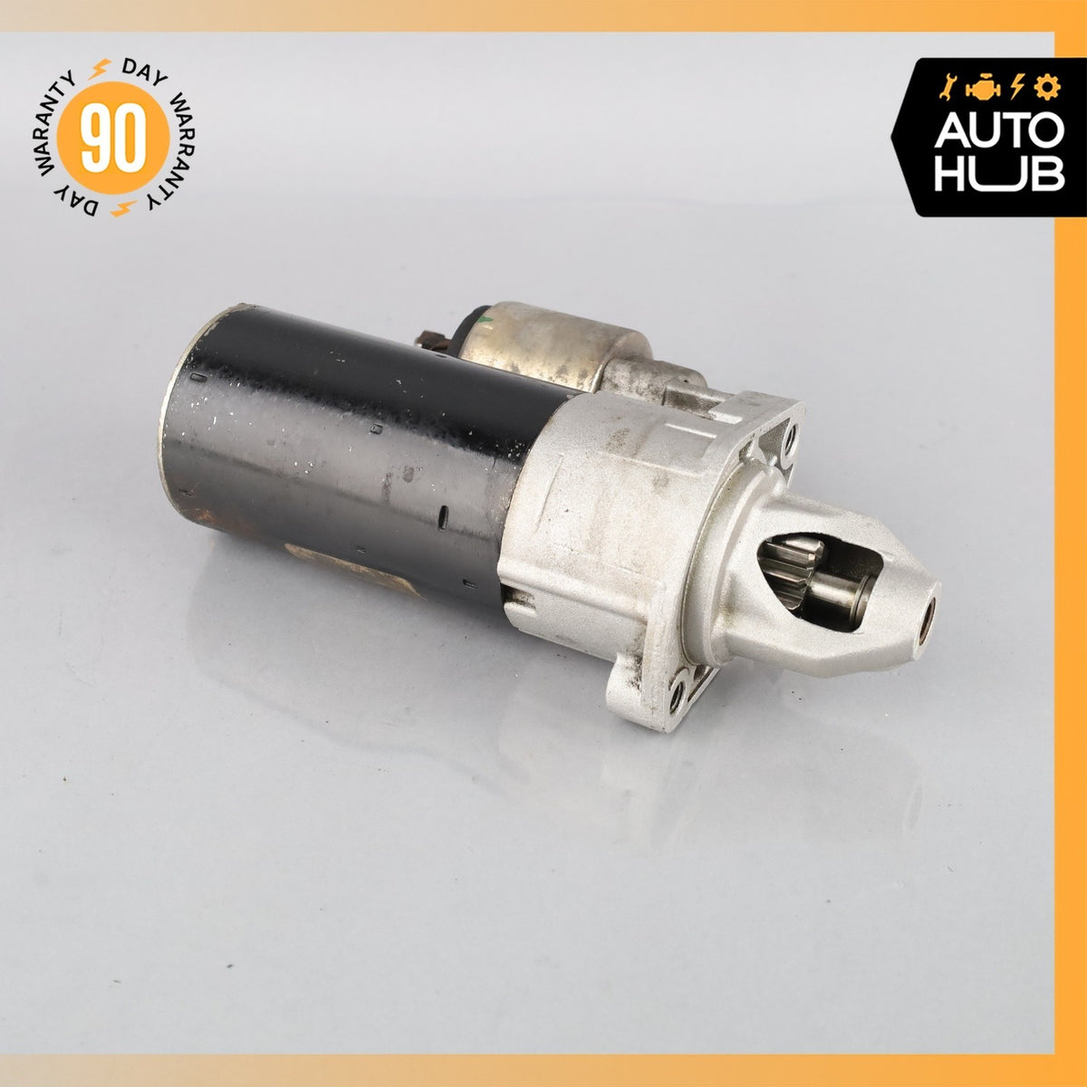 01-02 Mercedes W220 S600 CL600 M137 Engine Motor Starter 0051512401 OEM - photo 2