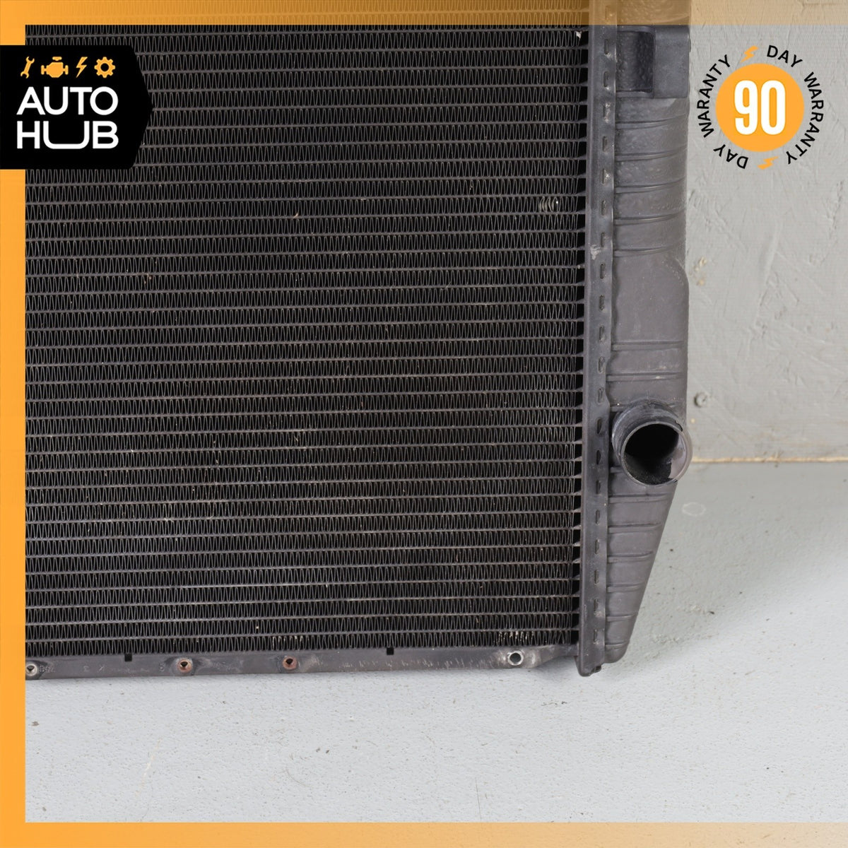 90-97 Bentley Brooklands Arnage RR Silver Spur Engine Cooling Water Radiator OEM - photo 6