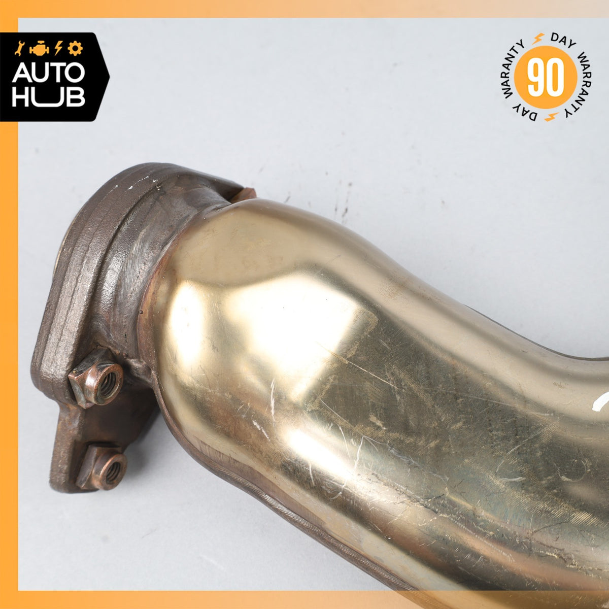 14-17 Mercedes W222 S550 Engine Exhaust Pipe Front Right 2781401608 OEM - photo 9
