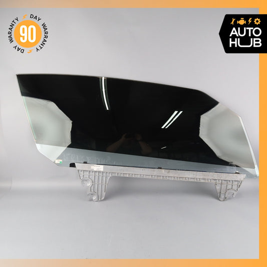 07-18 Bentley Continental GTC Front Right Side Door Window Glass OEM - photo 1