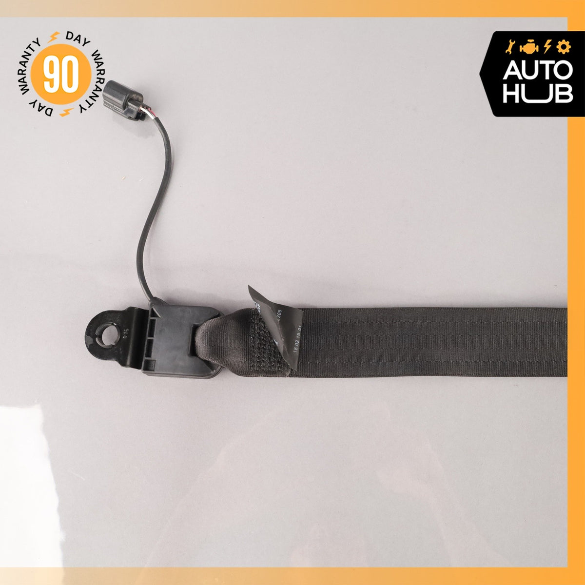 14-24 Jaguar X152 F-Type Front Right Passenger Seatbelt Retractor Black OEM - photo 9