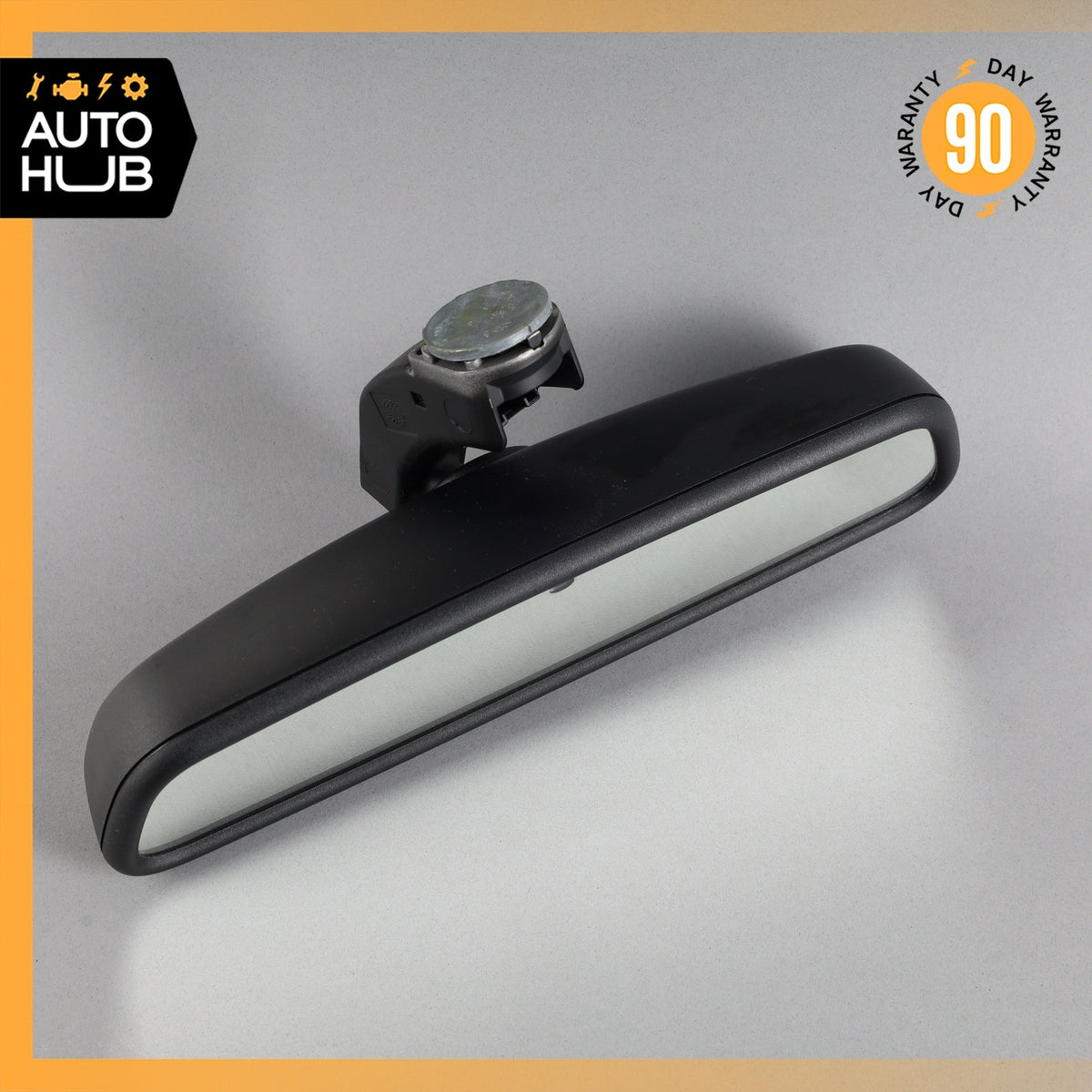 04-10 BMW E60 550i 528i 535i Interior Rear View Mirror 51169134416 OEM - photo 5